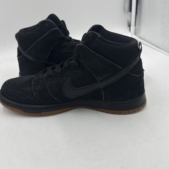 Size 9 - Nike Dunk Pro SB High Black Gum - Picture 6 of 8